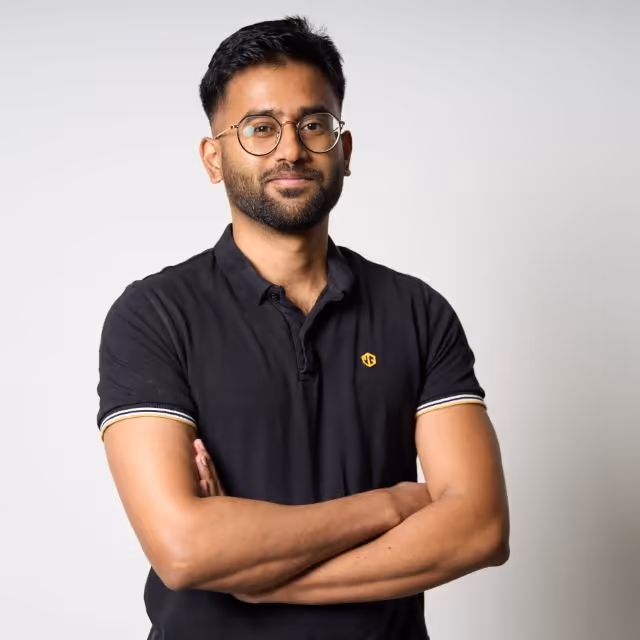 Portrait von Aravinth Palaniswamy